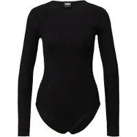 Urban Classics Rib Knit T-shirt Med Lange ærmer