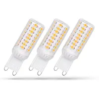 Spectrum LED 3-Pack Dæmpbara G9 LED 4,9W 3000K