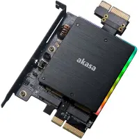 Akasa AK-PCCM2P-04 - Lagringskontrol - M.2 - M.2 Card - PCIe 3.0 x4