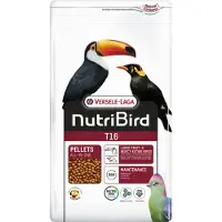 Nutribird Versele-Laga T16 foder til store frugt- og insektædende fugle
