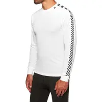 Helly Hansen Dry Stripe Crew, hvid