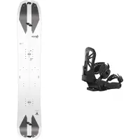 Nitro - Splitboards - Pakker Vertical 2025 til Unisex - Hvid