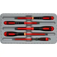 Bahco BE-9881S, 175 mm, 365 mm, 38 mm, 450 g, Sort, Rød, Grå