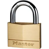 Master Lock Messing 170 Eur Niveau 7 Hængelås 70 Mm
