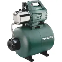 Metabo 600976000, Positiv forskydningspumpe, 1300 W, Vekselstrøm, 5,5 bar, 6000 l/t, IPX4