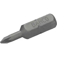 Bahco Standardbit 1/4´´ Til Pozidriv-skruer 25 Mm 3 Enheder 30 Enheder