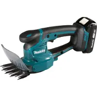 Makita Græsslåmaskine 18 V med 1 batteri 1,5 Ah + oplader - - DUM111SYX