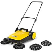 Kärcher S 4 Twin Elektrisk Fejemaskine