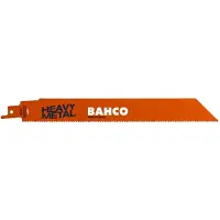 Bahco Sandflex Standard Bi/metal-klinge Sæt Til Skæring Af Tunge Metaller 8/12 Dpp 228 Mm 5 Enheder