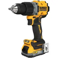 DeWalt DCD800E2T-QW, Pistolgreb boremaskine, Børstefri, Sort, Gul, 1,3 cm, 2000 rpm, 5,5 cm