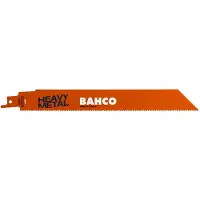 Bahco Sandflex Bi-metal Blade Set Standard Til Skæring Af Tunge Metaller 14 Dpp 228 Mm 5 Enheder