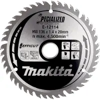 Makita E-12136 Efficut Saw Blade