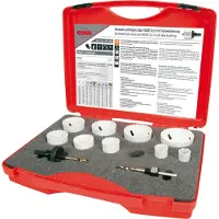 RUKO Hss-co 8 Pk2 Hulsavssæt 11 Enheder
