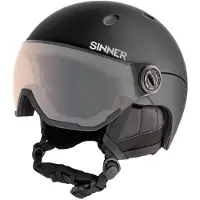 Sinner Titan Visor Trans Hjelm Med Visir