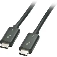 Lindy 20 Gbit/s Thunderbolt-kabel 2 M