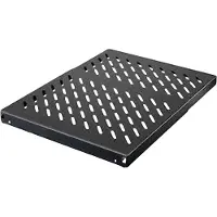 Rittal - Rackhylde - RAL 9005 - 1U - 19 - for TS IT