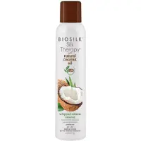 Biosilk Natural Coconut Whipped Volume Mousse - 227g.