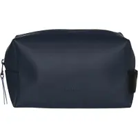 Rains - Toilettasker - Wash Bag Small W3 Navy til Unisex - Flåde
