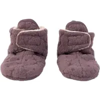 Green Cell Lodger hjemmesko i fleece Folklore Mauve 6-12 m SL 330_6-12