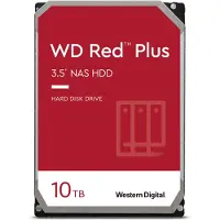 Western Digital Red Plus - 10TB - Harddisk - 100EFGX - SATA-600 - 3.5"