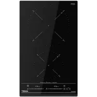 Teka Izc32310msp 2f Induktionskomfur 30 Cm 2 Blus