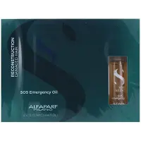 Alfaparf Milano Semi di Lino Reconstruction SOS Emergency Oil 6 x 13 ml