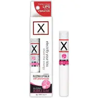 Sensuva X ON The Lips Bubblegum - Læbepomade
