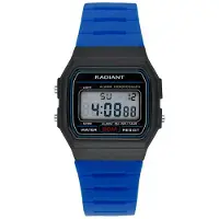 Radiant RA561606 ur. Quartz, sort. Dameur.