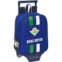 Safta Real Betis Balompie 6l 22x27x10 Cm Rygsæk Med Hjul