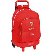 Safta Sevilla Fc 33l 33x45x22 Cm Rygsæk Med Hjul