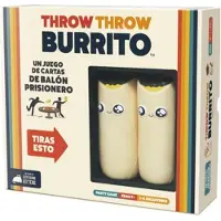 Asmodee Throw Throw Burrito Brætspil Spansk Version