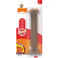 Nylabone Power Chew tyggeben i nylon til hunde (baconsmag)