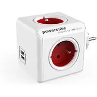 Allocacoc 2202rd/froupc Powercube Original Usb Forlængerledning