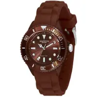 Madison L4167-19 ur. Quartz, farve CHOKOLADE. Unisex.