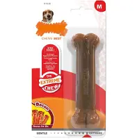 Nylabone Power Chew tyggeben i nylon til hunde (baconsmag)