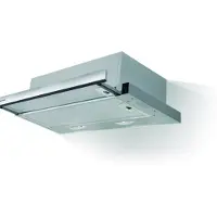 Mepamsa Ecoline 60 Inox Teleskopisk Emhætte