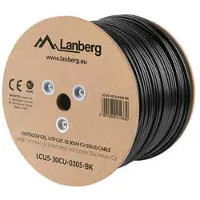 Lanberg Rulle Med Cat5 Utp Awg-kabel Netværkskabel 305 M