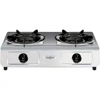 Vitrokitchen Ciclon 260ib Gaskomfur Med Ovn 2 Blus