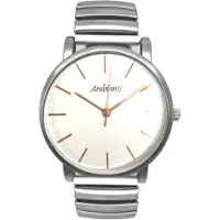 Shopalstore DBA2272P ur. Quartz, hvidt. Herreur.