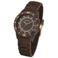 Time Force TF4024L15 ur. Quartz, brunt. Dameur.