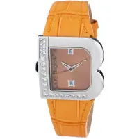 Laura Biagiotti LB0001L-06Z ur. Quartz, orange. Dameur.
