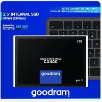 Goodram SSD CX400 Gen2 1TB SATA III 2.5