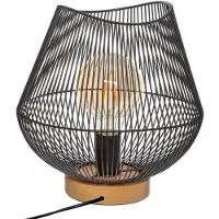 Atmosphera Jena E27 Vintage Bordlampe 40w