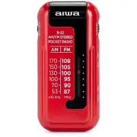 Aiwa R-22bw Bærbar Radio