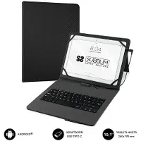 Subblim Keytab Pro Usb 10.1´´ Dobbeltsidet Cover