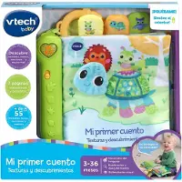 Vtech Mine Første Opdagelsesteksturer Spansk Version