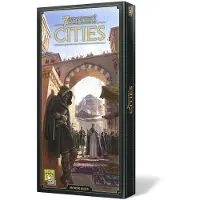 Asmodee 7 Wonders Cities New Edition Brætspil