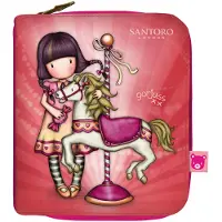 Santoro Foldbar pung Gorjuss Fairground Carousel