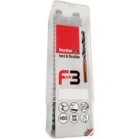 Fischer Group F3 Hss-r Din 338 11.5x94/142 614157 Metalbor 5 Enheder