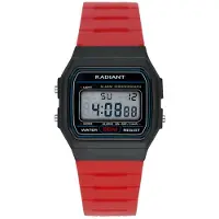 Radiant RA561602 ur. Quartz, sort. Dameur.